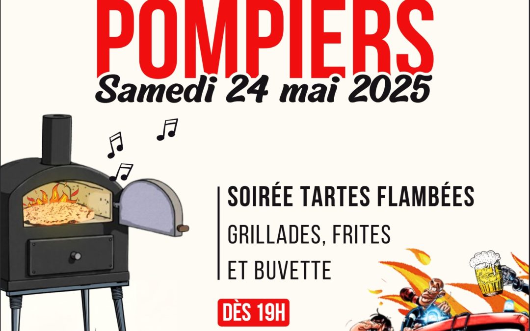 Fête des pompiers – 24 mai 2025