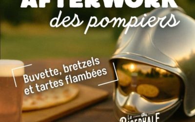 L’apéro AFTERWORK des pompiers – Vendredi 5 septembre à 18h00