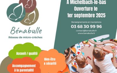 Ouverture d’une micro-crèche Bénabulle