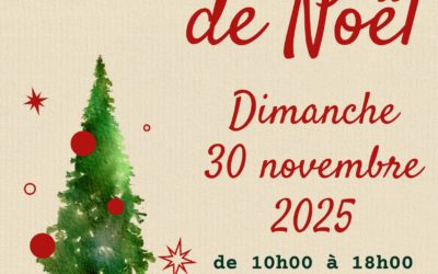 Marché de Noël – 30 novembre 2025