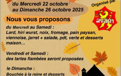 Dorfhislé Rendez-vous – 22 au 26 octobre 2025
