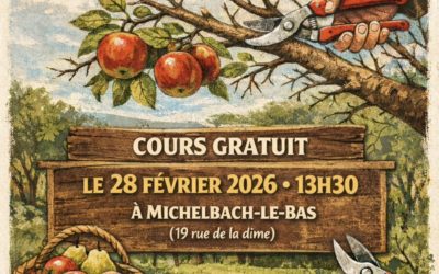 Cours de taille – 28 février 2026
