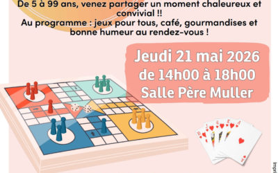 Récré pour tous – Jeudi 21 mai 2026