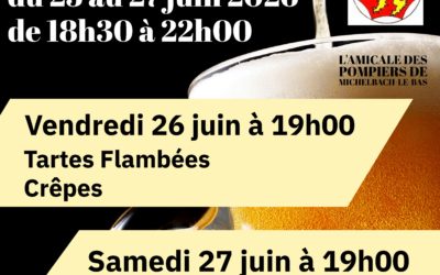 BIERWOCHA du 23 au 27 juin 2026