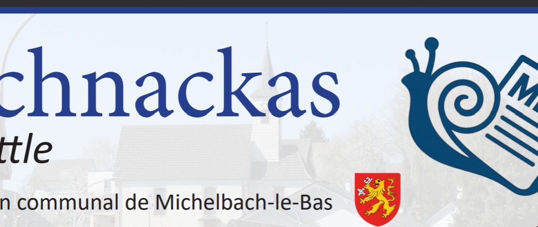 Schnackas Blättle # Juin 2026