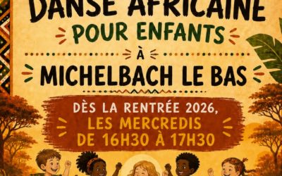 Cours d&rsquo;initiation de danse africaine pour enfants
